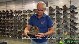 Moet je wandelschoenen inlopen  Wandelschoen op Maat [upl. by Rene]