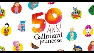 Les 50 ans de Gallimard Jeunesse  Rencontre avec Hedwige Pasquet [upl. by Lunette]