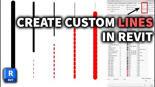 How to Create Custom Line Types In Revit 2024 [upl. by Rina]