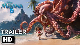 Moana 2  The Final Trailer 2024 Auliʻi Cravalho Dwayne Johnson  Disney Studios [upl. by Ambrosia650]