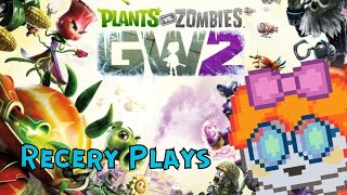 Recery plays PvZ GW2 [upl. by Akcired]