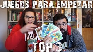 Top 3 Juegos de Mesa para empezar dos jugadores  Vol 1 [upl. by Princess734]