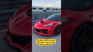 The New 2025 Corvette ZR1 with a Twin TurboV8 and 1064hp corvette zr1 [upl. by Tuddor]