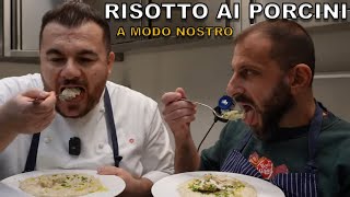 Risotto ai PORCINI a modo nostro [upl. by Linsk]