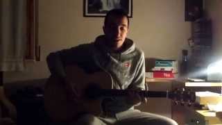 Cesare Cremonini  Io e Anna  Acoustic Cover [upl. by Ashby157]