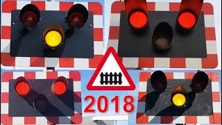 UK Level Crossings 2018 [upl. by Fishman]