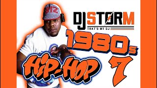 OLD SCHOOL 80s HIP HOP VIDEO MIX 7 [upl. by Artema974]