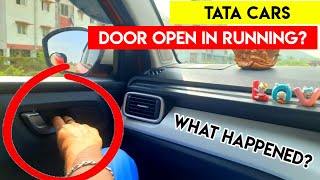 TATA Cars doors open while running  Tested this and see the result கார் ஓடும்போது கதவு திறக்குமா [upl. by Jeremy]