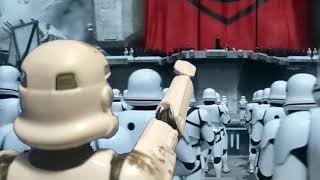 FUNNY Stormtrooper Is At General Hux Speech Rally [upl. by Kelila373]