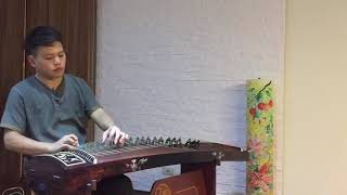 市集 作曲胡偉立 古箏 Guzheng zheng zither [upl. by Jorin]