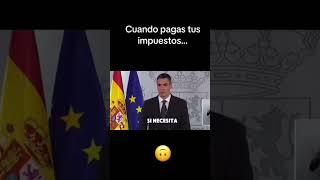 🥹Aquí van TUS IMPUESTOS en España noticias abalos impuestos españa [upl. by Ardelia]