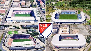 All 29 Major League Soccer Stadiums [upl. by Zoara]