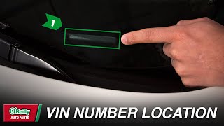 What is my Vehicles VIN Number and Where Do I Find It [upl. by Johnathan]