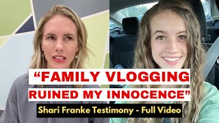 There is no positive family vlogging  Rube Frankes daughter Shari Franke [upl. by Tipton]