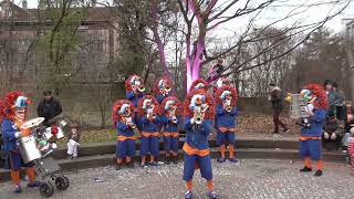 Guggemuusig Quätschkomode Basel Guggekonzert Birsfelden Fasnacht 1722024 [upl. by Ssew]