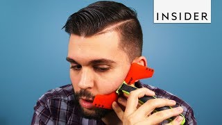 Tool Helps You Shave Your Beard [upl. by Cerelly195]