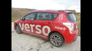 Toyota Verso 2013 Test  Review  Walkaround [upl. by Boigie]