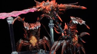 SH Monster Arts Destoroyah Evolution Set 1995 Review [upl. by Killigrew]