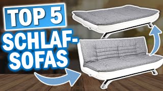 Beste SCHLAFSOFAS im Vergleich  Die 5 Besten Schlafsofas 2024 [upl. by Comstock]