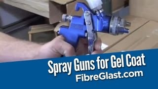 Spray Guns for Gel Coat [upl. by Karlotte382]