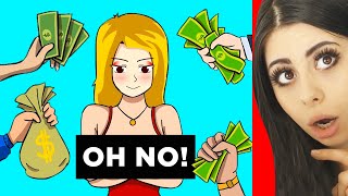 How I Got RICH at 14  Self Made Millionaire  My Story Animated [upl. by Nylirehs]