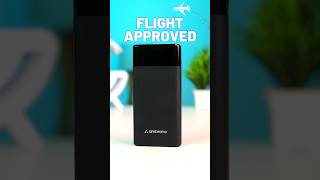 You can Carry this Powerbank in Flight 🤯 review ambrane powerbank [upl. by Inama]