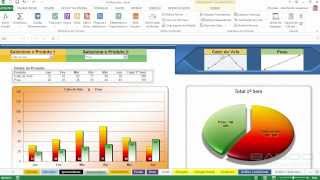 Curso de Excel 2013  Parte 3 [upl. by Ellevel]