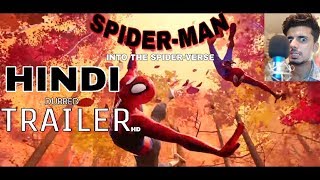 HINDI  SpiderMan Into The SpiderVerse  Trailer Hindi Dubbed Cover HD [upl. by Junie918]