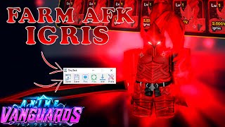 COMO FARMAR IGRIS AFK SOLO NO ANIME VANGUARDS ACT 3 DOUBLE DUNGEON LEGEND SOLO [upl. by Keung]