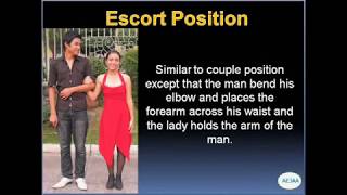 Definition of Ballroom Basic Dance Position Part 24 [upl. by Navetse]