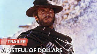 A Fistful of Dollars 1964 Trailer  Clint Eastwood  Gian Maria Volontè [upl. by Arual549]