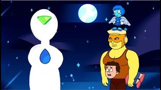 Lapis and Peridot fuse to save StevenUngrounded  10000 SUBSCRIBER SPECIAL [upl. by Hafler]