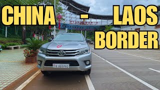 Finally CHINA  LAOS Border नजिक पुग्यौं जय🇳🇵 Nepal to Thailand Epic Road Trip EP 16 nepali [upl. by Lambrecht]