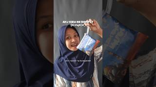 Tas belanja lipat tasbelanjalipat tasbelanja youtubeshorts [upl. by Norak]