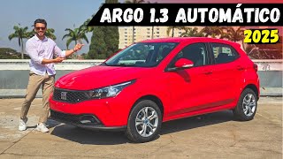 FIAT ARGO 13 2025 com câmbio CVT review e preço [upl. by Orual]