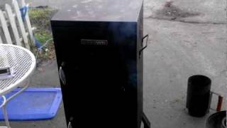 Brinkmann Square Vertical Smoker [upl. by Euqor]