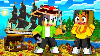 DOSTLUK MAĞARASININ İLK GEMİSİNİ YAPTIM 🚢 Minecraft Dostluk Mağarası [upl. by Devora]