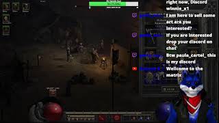 Diablo 2 remake playing online [upl. by Naveb568]