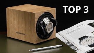 🥇 TOP 3  Meilleur Remontoir pour Montre Automatique ✅ 2022 [upl. by Bern]