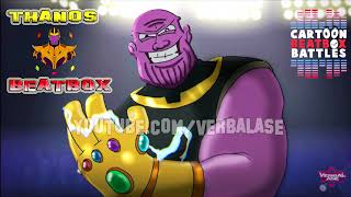 Thanos Beatbox Solo  Cartoon Beatbox Battles [upl. by Atinuhs]