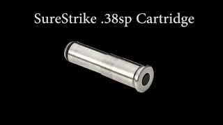 SureStrike 38SP357 Cartridge [upl. by Mozza]