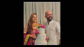 Javeria abbasi wedding complete album javeriaabbasi wedding pictures album shorts viral [upl. by Enileuqkcaj]