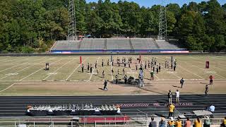 Chapel Hill High School Tiger Marching Band Performance at Capital City Band Expo 10262024 [upl. by Oiluj]