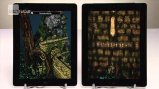 New iPad vs iPad 2 Test Speed Testing Screen Testing amp StartUp [upl. by Juni]