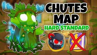 Chutes HARD STANDARD Guide  No Monkey Knowledge  BTD6 [upl. by Renata557]