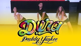 Dura  Daddy Yankee  Coreografia  Full Dance [upl. by Yrevi]