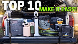 Top 10 Overland Gear that Makes Camping Easier  Bonus [upl. by Cohen518]