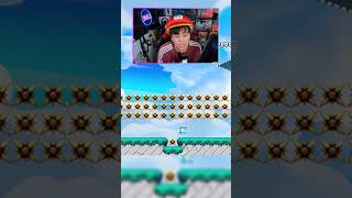 La CORDINACION mas EXACTA shorts clips streaming mariobros videojuegos nintendo proplayer [upl. by Yborian865]