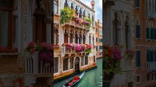 Mesmerising Venice Italy 🛶😇 shorts travelitalia [upl. by Onaicilef]