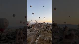 Hot air balloon Cappadocia  The best experiences ever Still can’t believe we are here [upl. by Denice566]